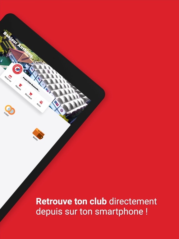 Screenshot #5 pour Padel Club Beausoleil