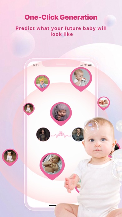 Baby Maker Future Face App Screenshot