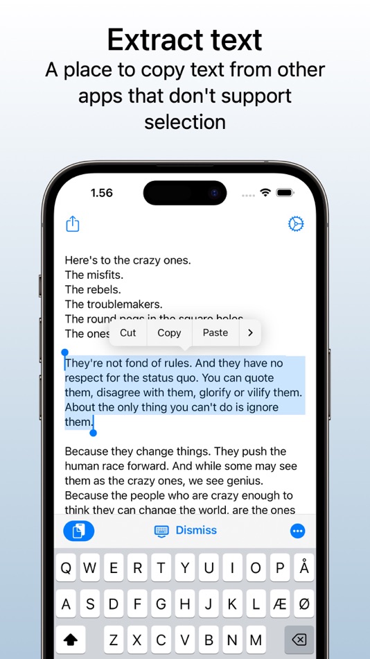 #2. Scratchnote (iOS) بواسطة: Magnus Jensen