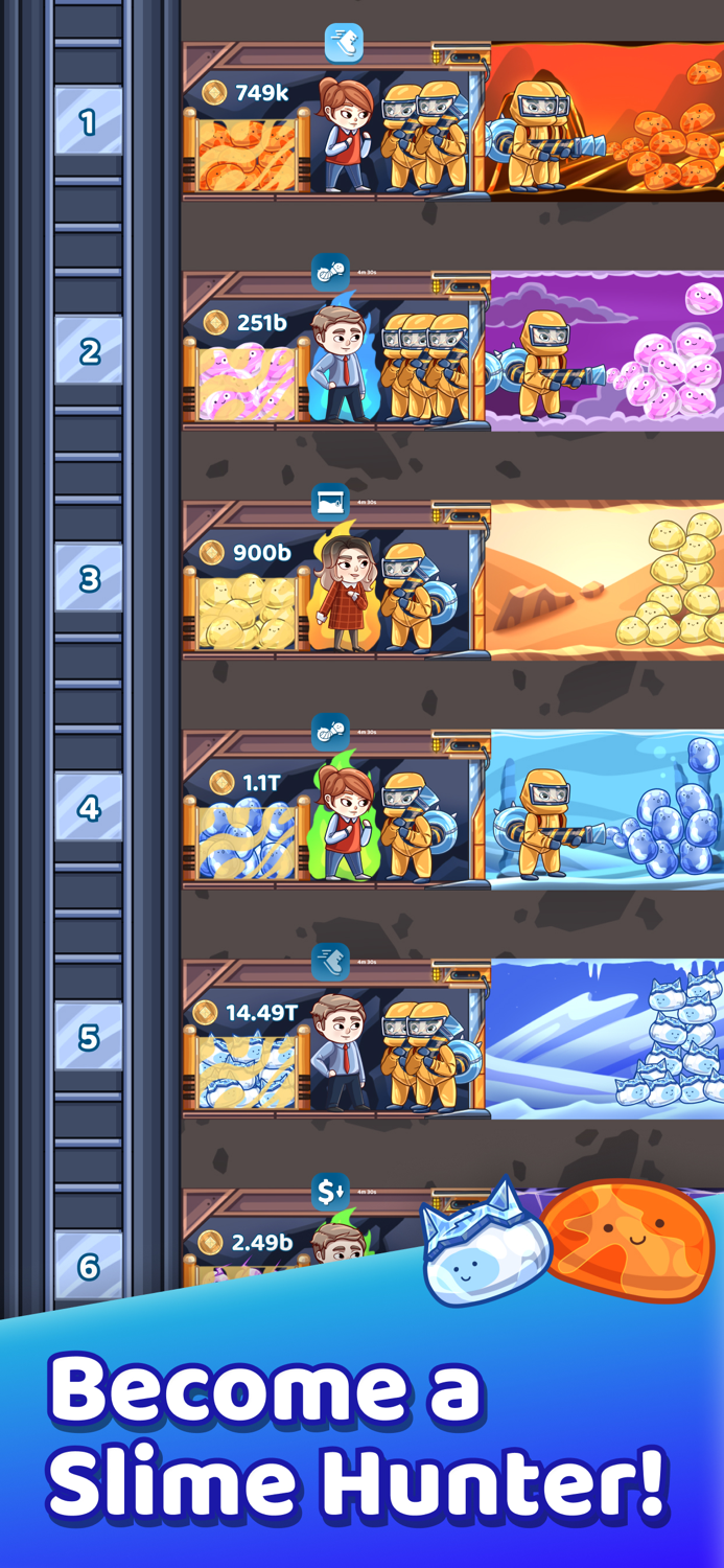 Slime farm clicker ranch idle