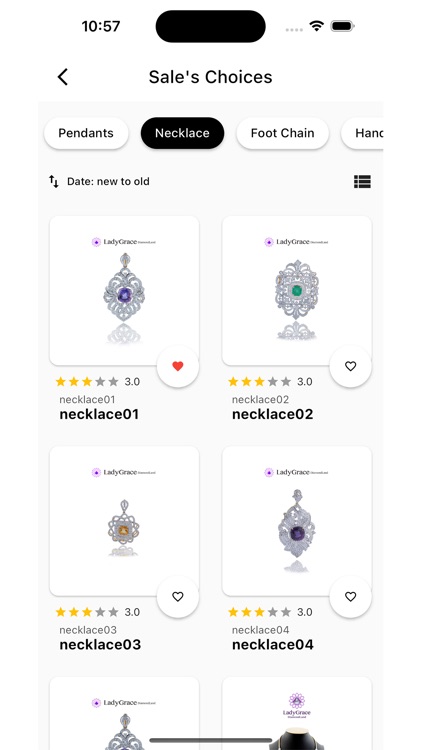 Lady Grace Diamond Land