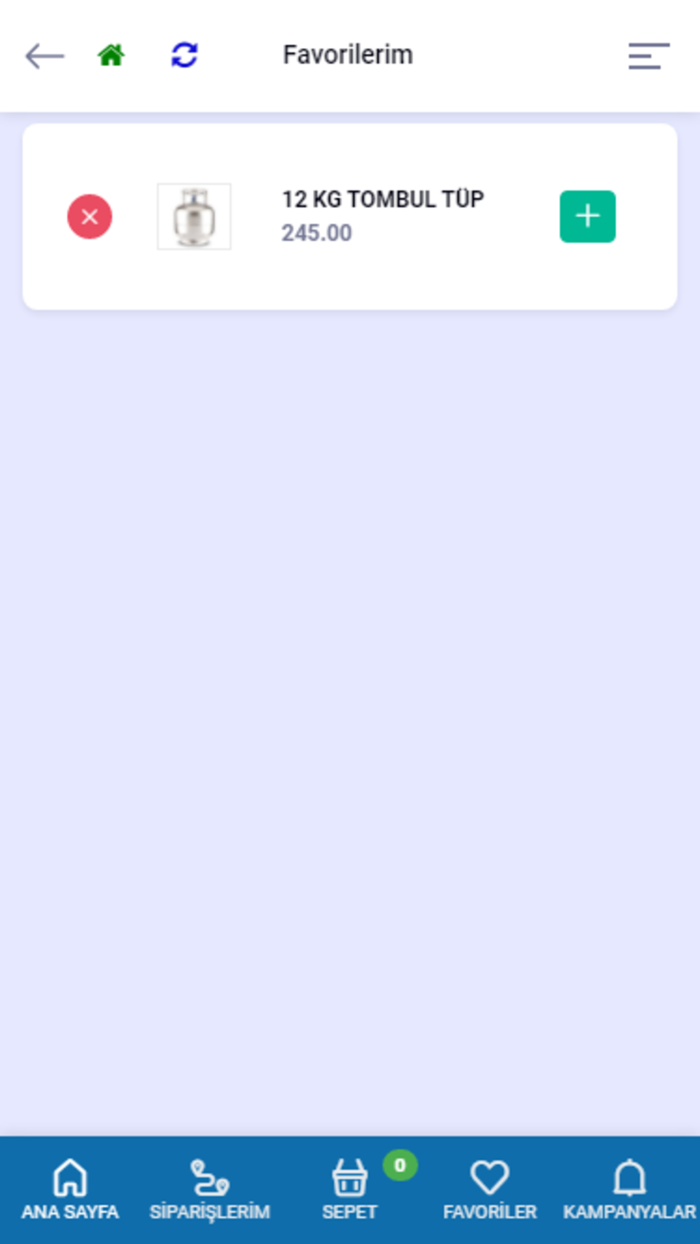 Gaziantep Tüp Su Sipariş