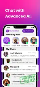 NeuraTalk AI - Chat Ask Learn screenshot #1 for iPhone