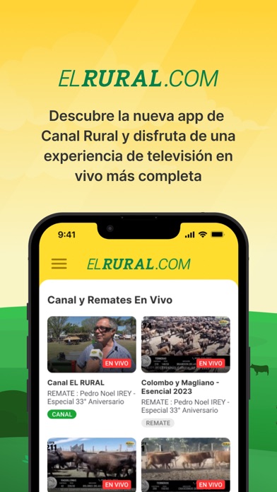Canal Rural En Vivo Screenshot