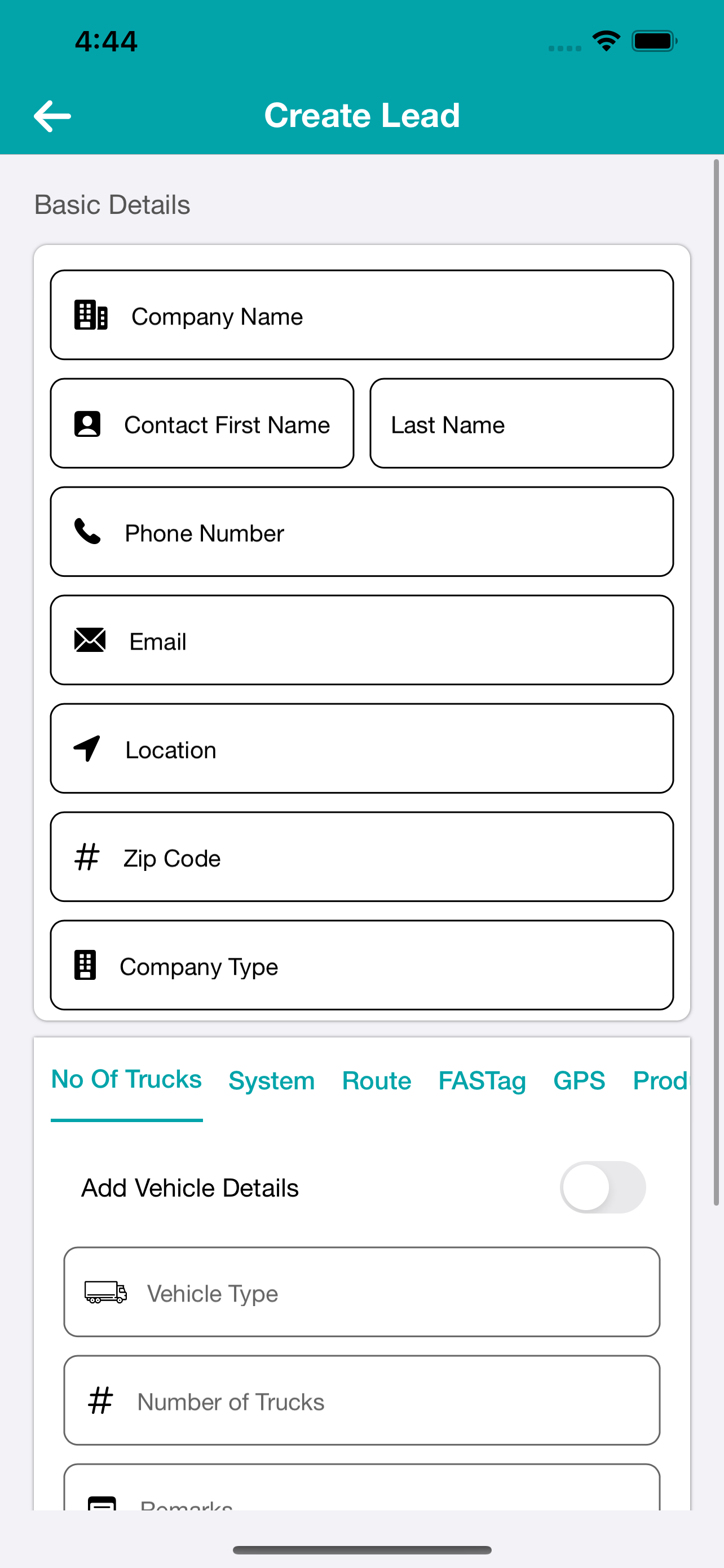 Zealit CRM