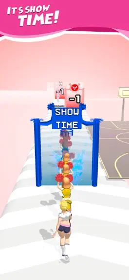 Game screenshot Cheerleader Stack 3D mod apk