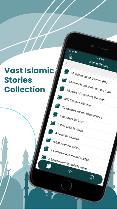 Screenshot #1 pour Islamic Stories Collection