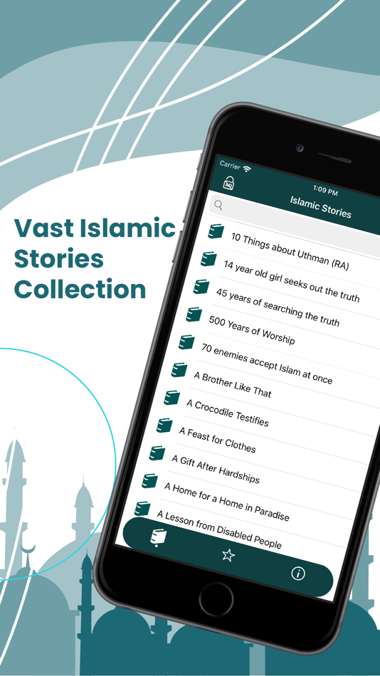 #1. Islamic Stories Collection (iOS) By: Shaikh Mohammad