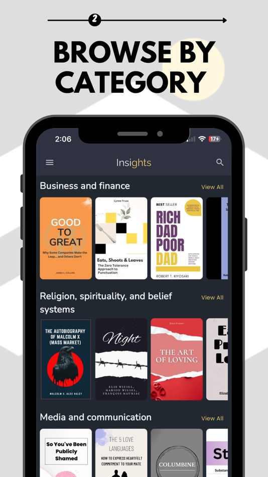 #2. Insights: Ideas, Summaries (iOS) 由: TECHANION (PRIVATE) LIMITED