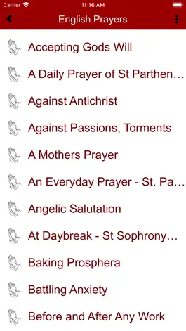 Game screenshot Orthodox Prayers hack