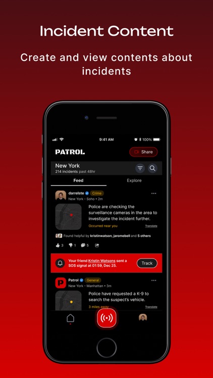 Patrol: Local Safety Alerts