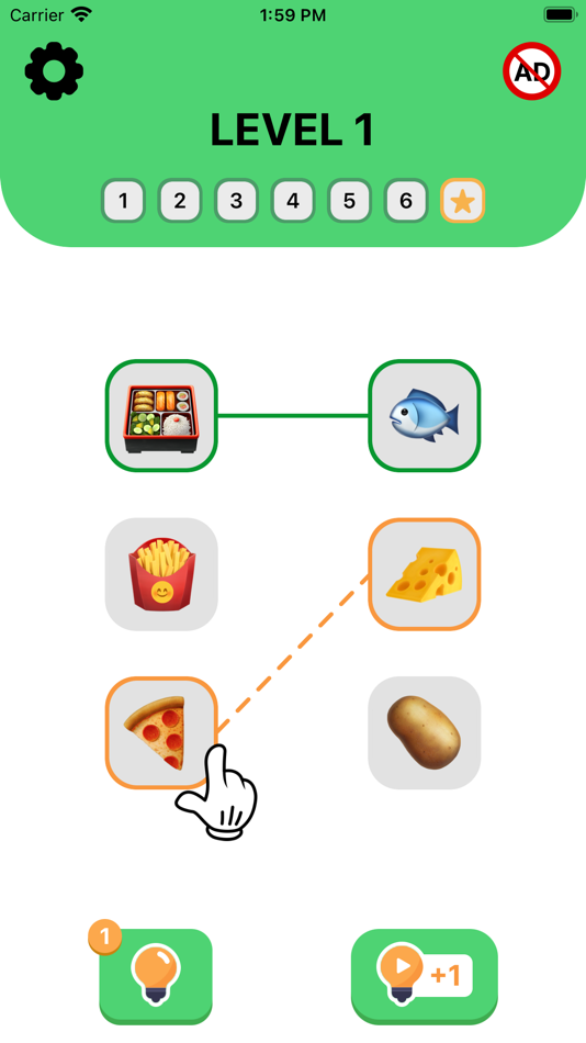 #1. Emoji Puzzle: Match Game, Quiz (iOS) By: Igor Shapkin