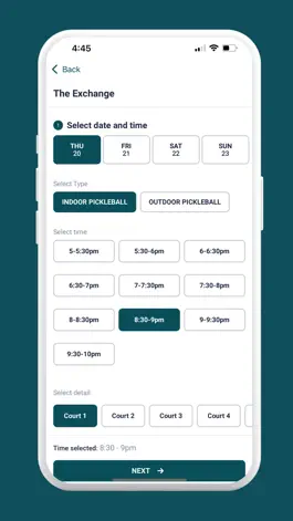 Game screenshot The Exchange Pickleball mod apk
