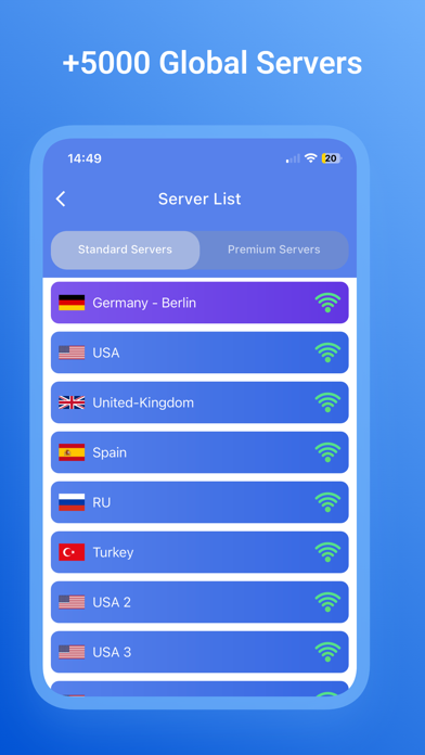 Unlimited VPN - Proxy Master Screenshot