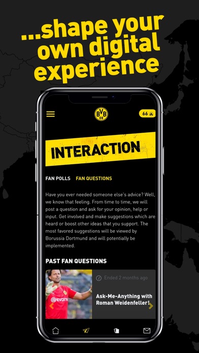 BVB BlackYellow Screenshot