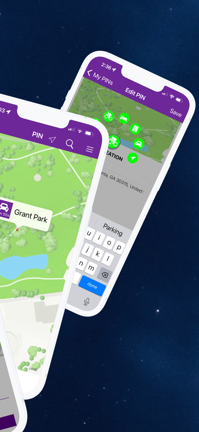 PIN - Smart GPS and Live Traffic