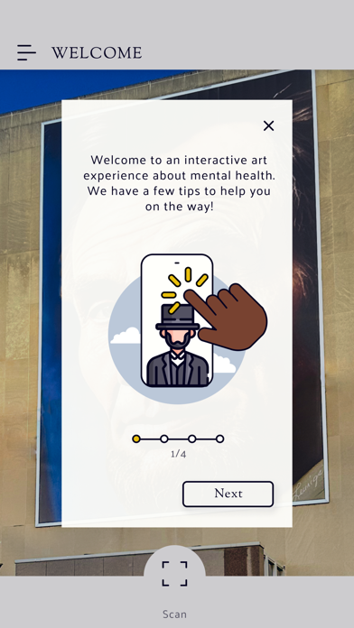 Abraham Blue Screenshot