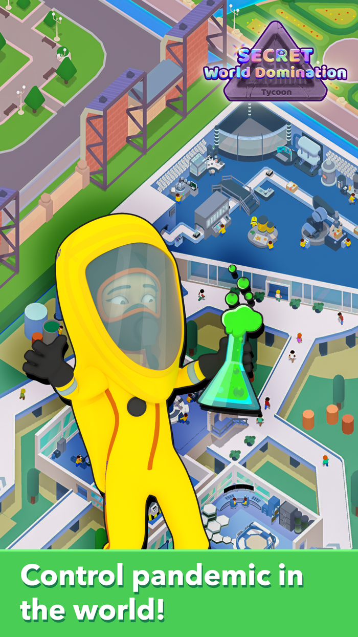 Secret World Domination Tycoon