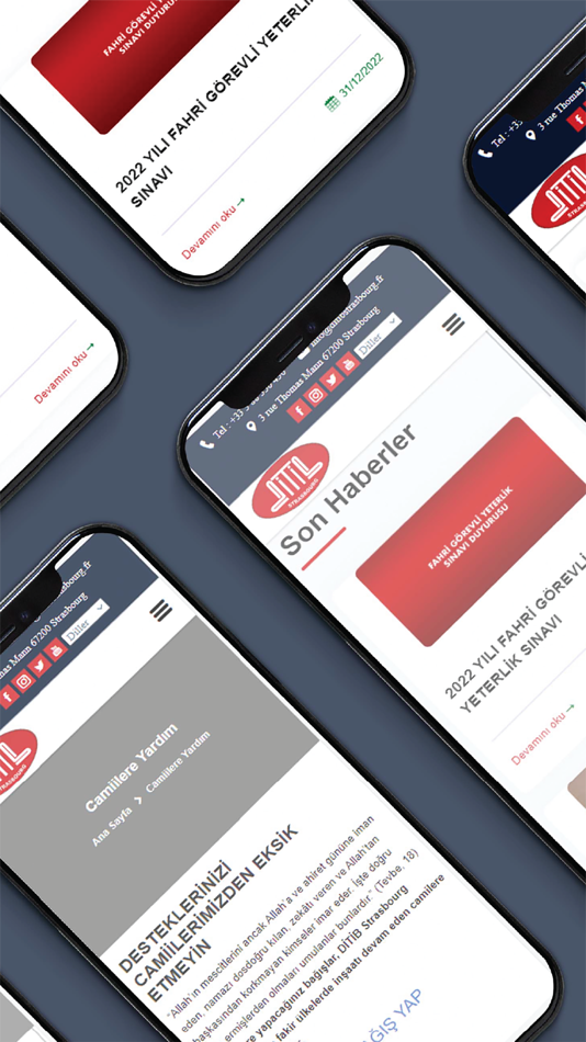 #2. Ditib Strasbourg (iOS) Podle: Vakıf Global