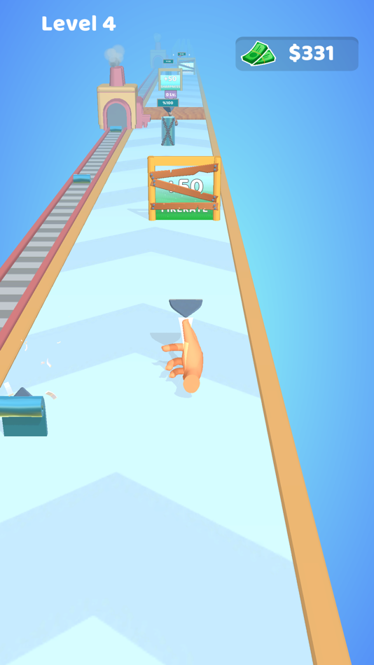 #5. Carving Run 3D (iOS) 由: Ozan Kasikci