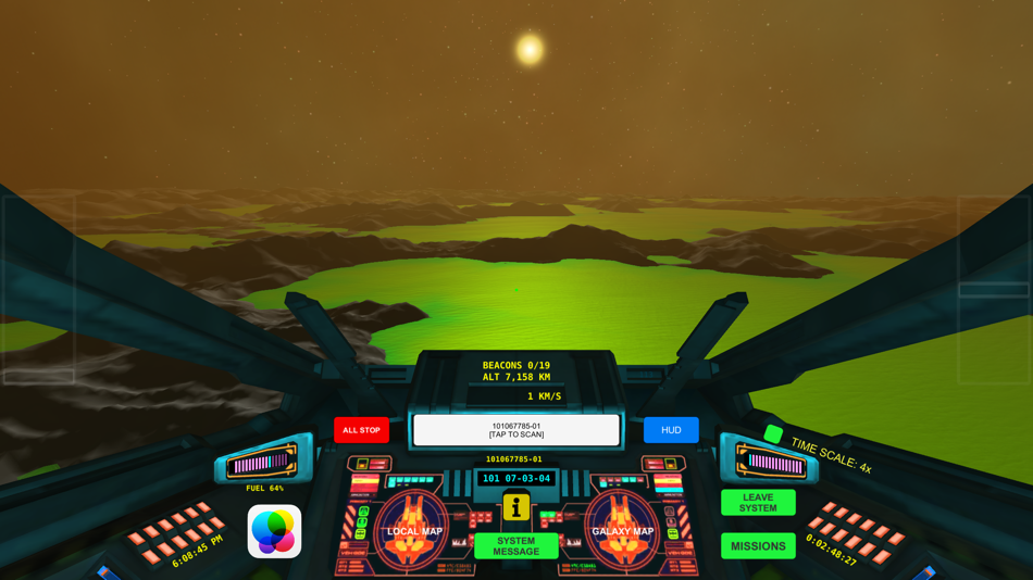 #9. Super Starship (iOS) 由: Les Bird