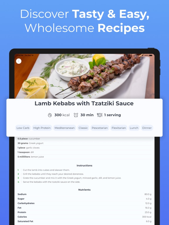 Weight Loss Coach: FitWise iPad screenshot 7 - Health & Fitness app