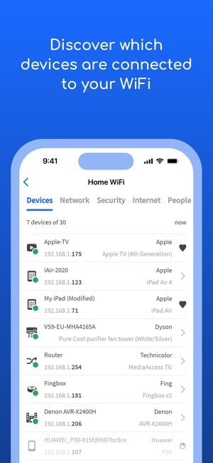 Fing - Network Scanner on the App Store