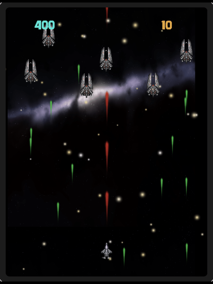 Space Defenders Arcade