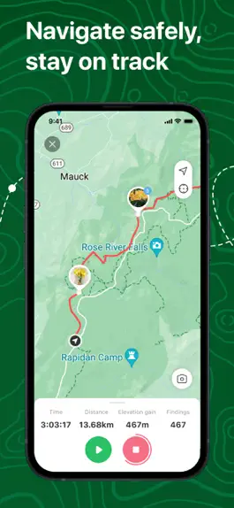 Game screenshot Trailscape: Hike, Bike & Run apk