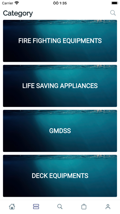 Data Marine Supply Screenshot
