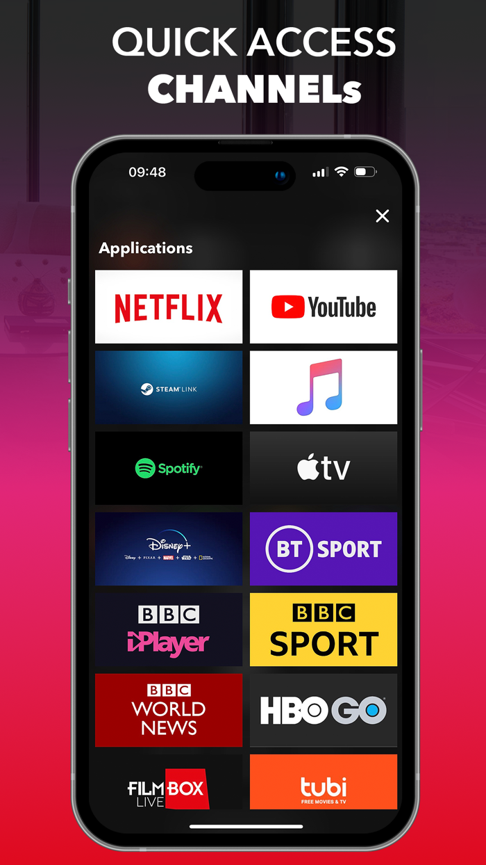 Universal Remote for Samsung