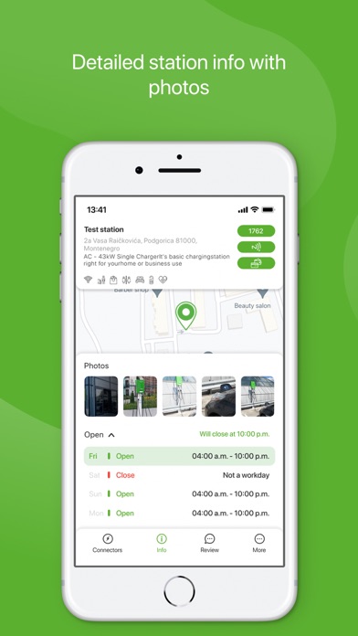 Greencar.me Charge Screenshot