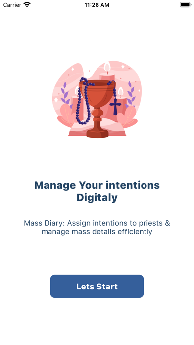 CFIC-Mass Diary Screenshot