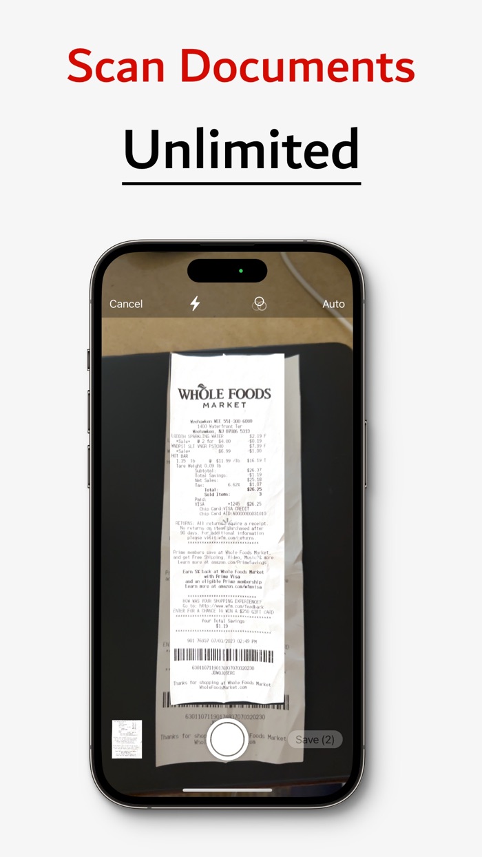 Photo to PDF Scanner Convert