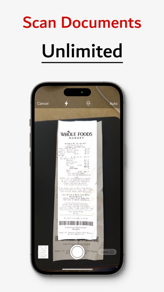 #2. Photo to PDF, Scanner, Convert (iOS) Ved: omar hariri