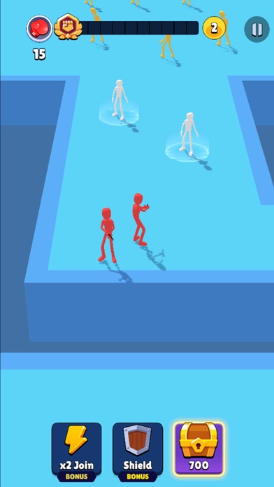 Join Fight: Stick Man War Game Screenshot