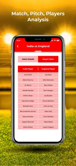 Game screenshot Dream Team 11 - Live Score App hack