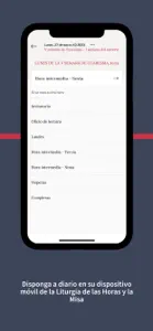 Liturgia de las Horas CEA screenshot #2 for iPhone