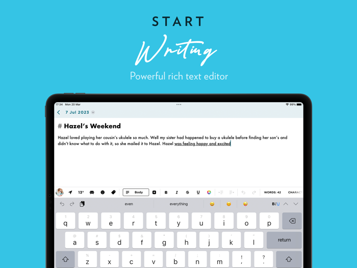 Journey - Diary Journal