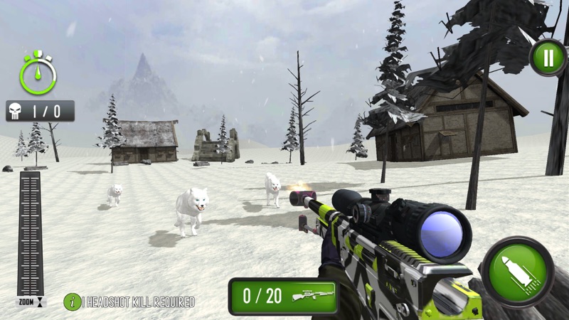 Deer Hunter: 3D Sniper Shooter screenshot 3