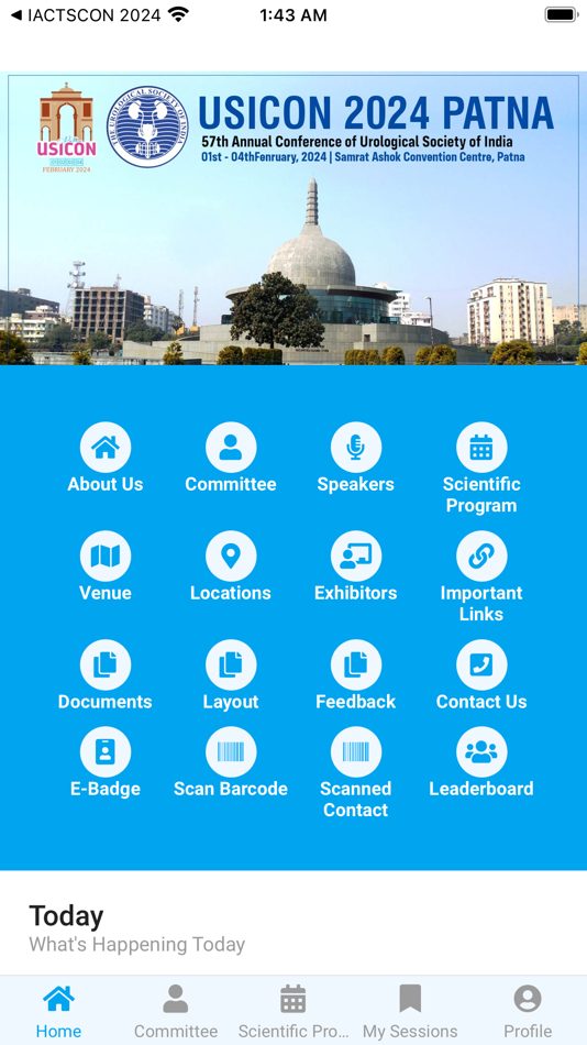 #1. USICON 2024 (iOS) Podle: Sai Goutham Murthy