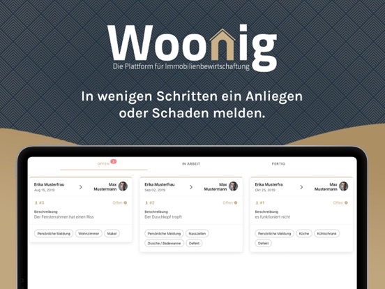 Screenshot #4 pour Woonig Mieter/STWE