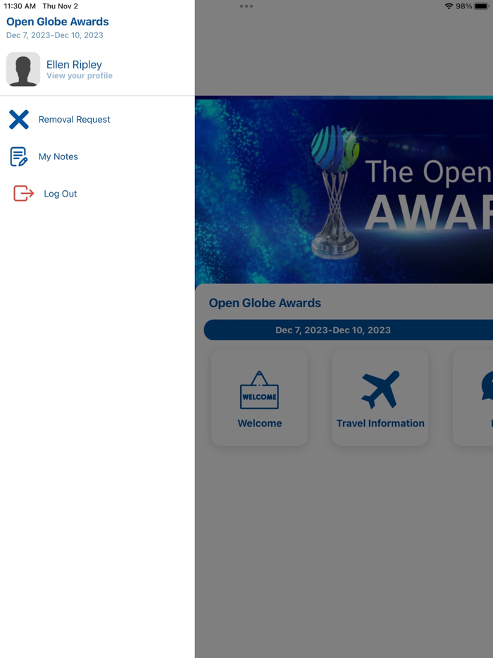 JCI Open Globe Events