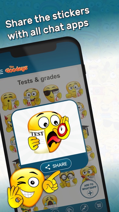 The Goodeys –Emojis Sticker WA Screenshot