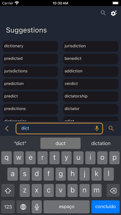 Synonyms English Screenshot