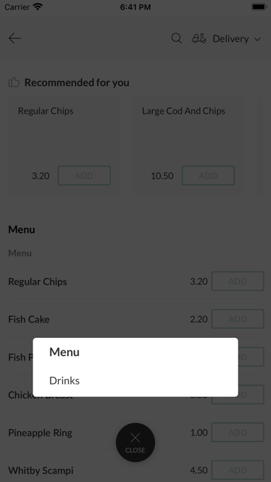 Burns Road Fish and Chip Shop Screenshot