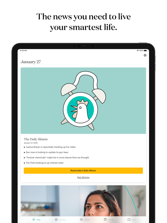 Screenshot #4 pour theSkimm