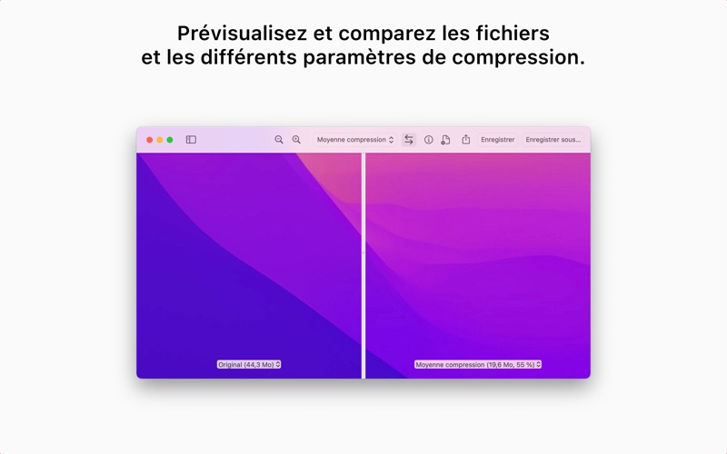 Screenshot #3 pour PDF Squeezer 4