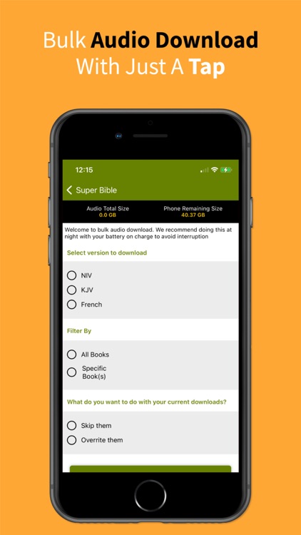 Super English & French Bible screenshot-3