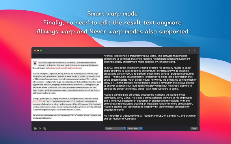Screenshot #3 pour Image to text-Accurate & Easy